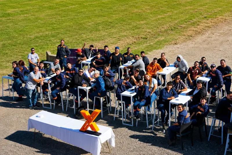 Grupo de trabajadores